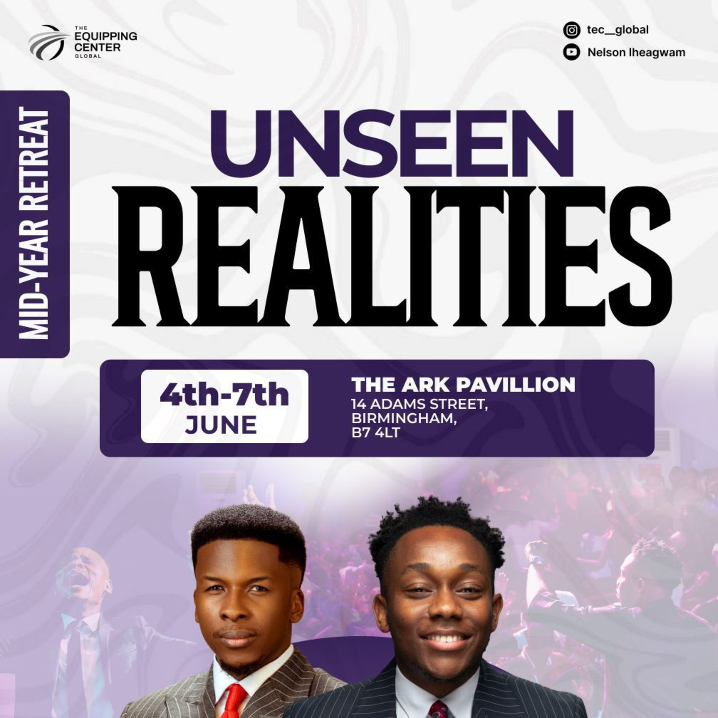 Open Doors || Day 3 Morning Session || Unseen Realities || The Equipping Center Global || Pastor Nelson Iheagwam