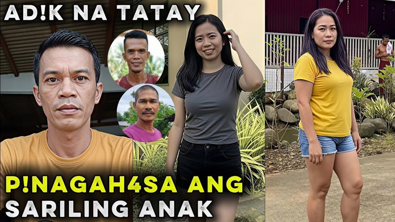 AMA IP!NAD4LE SA MGA TROPA ANG SARILING ANAK | Tagalog Crime Stories cover art