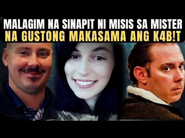 MALUPIT NA SINAPIT NI MISIS SA KAMAY NG  MISTER NA GUSTONG MAKASAMA ANG KAB!T | Tagalog crime story cover art