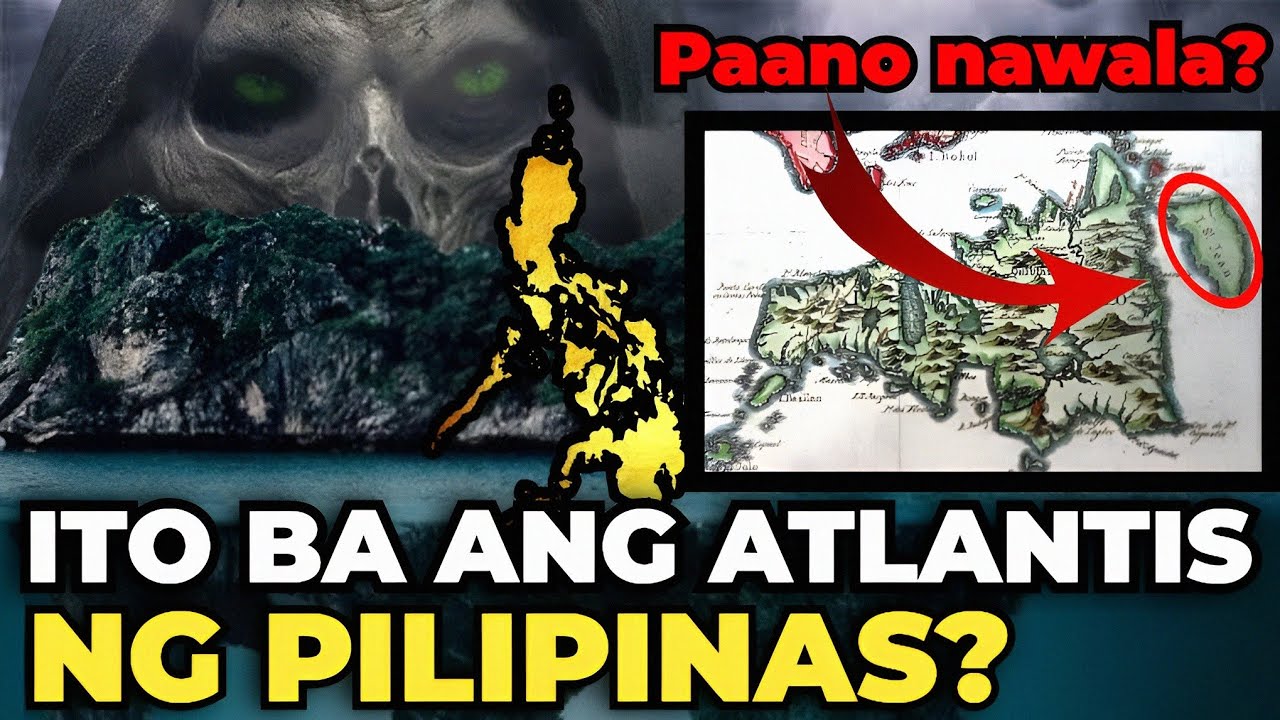 BAKIT KAYA NAWALA ANG MISTERYOSONG ISLA NA ITO SA PILIPINAS? | THE LOST ISLAND OF SAN JUAN. cover art