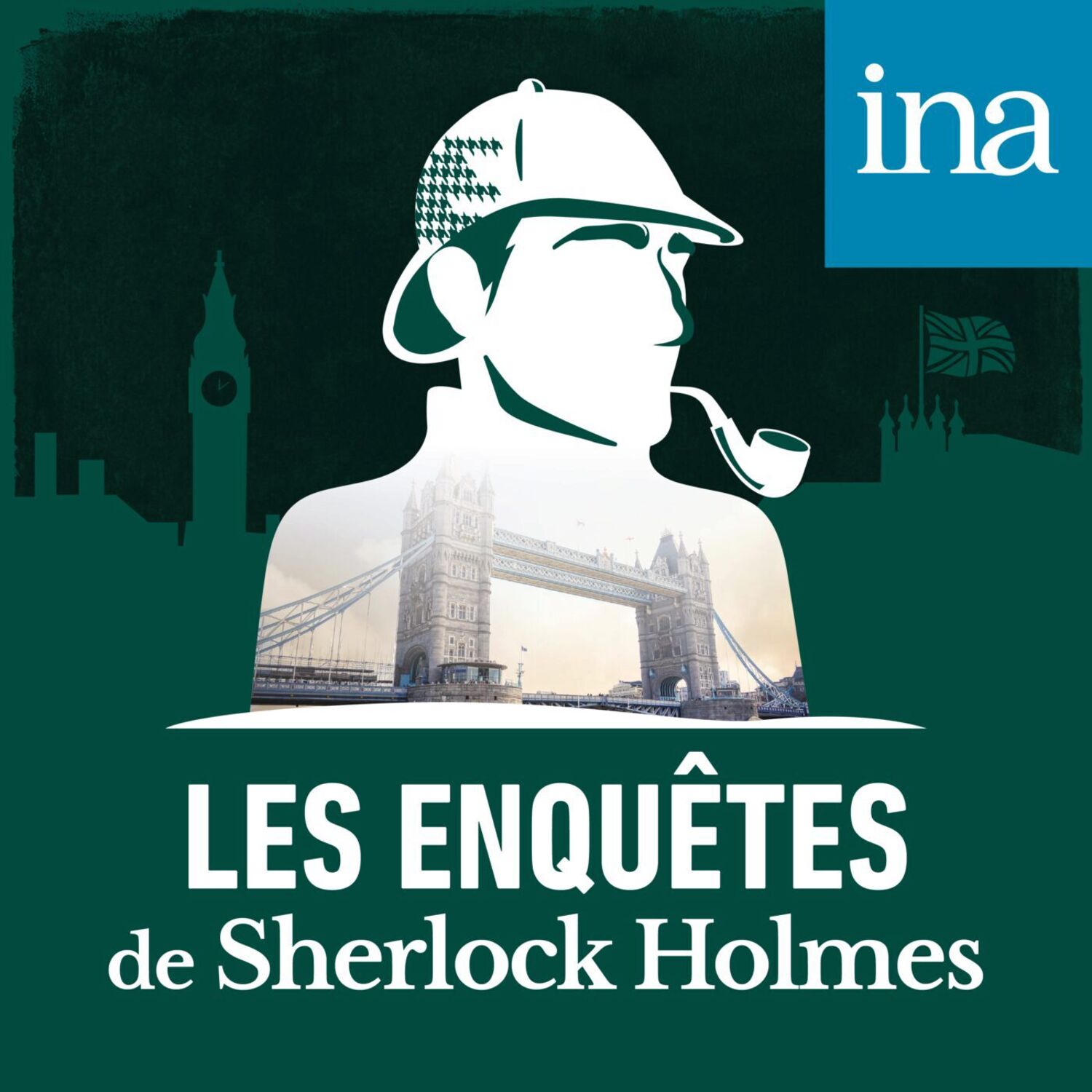 Les Enquêtes de Sherlock Holmes cover art