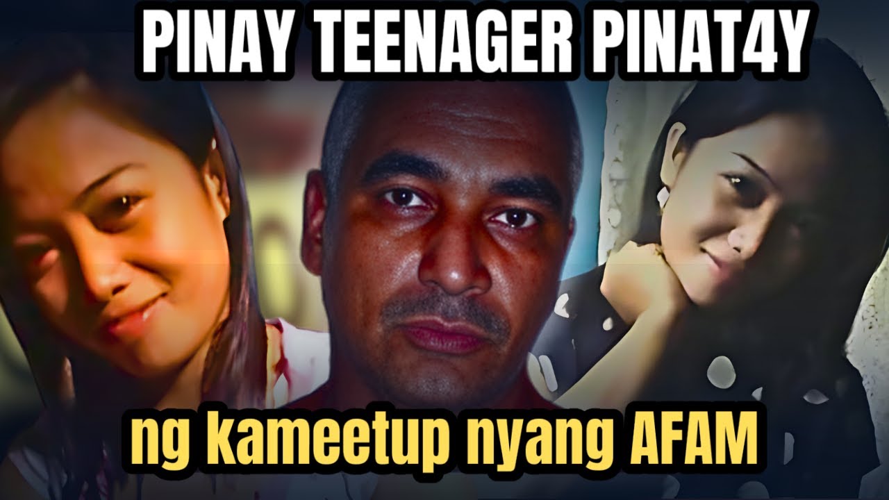 PINAY TEENAGER Pinat4y ng Kameet-up niyang AFAM | Tagalog Crime Stories cover art