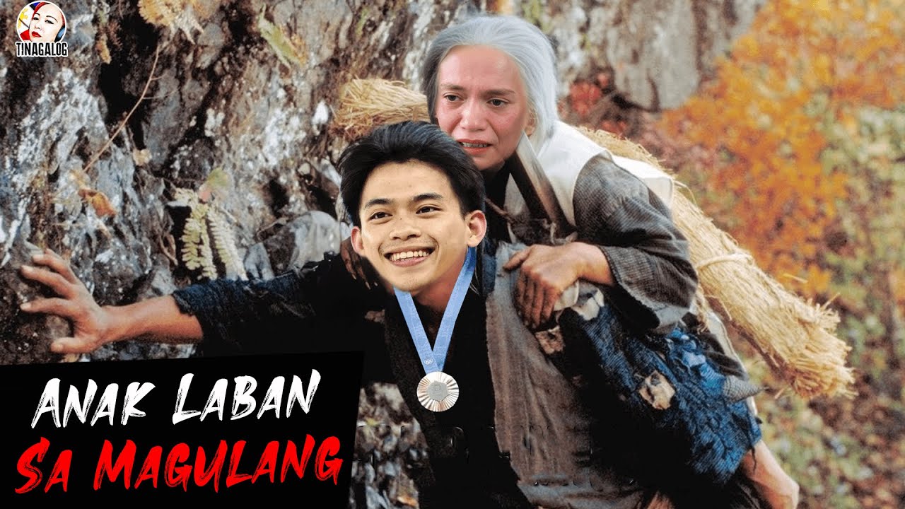 MAGULANG LABAN SA ANAK cover art