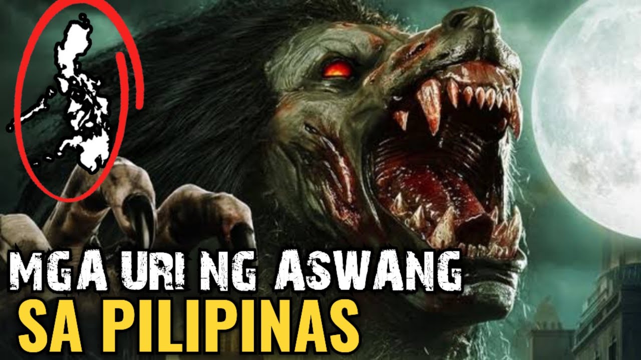MGA NAKAKATAKOT NA URI NG ASWANG SA PILIPINAS! Ano-ano nga ba? cover art