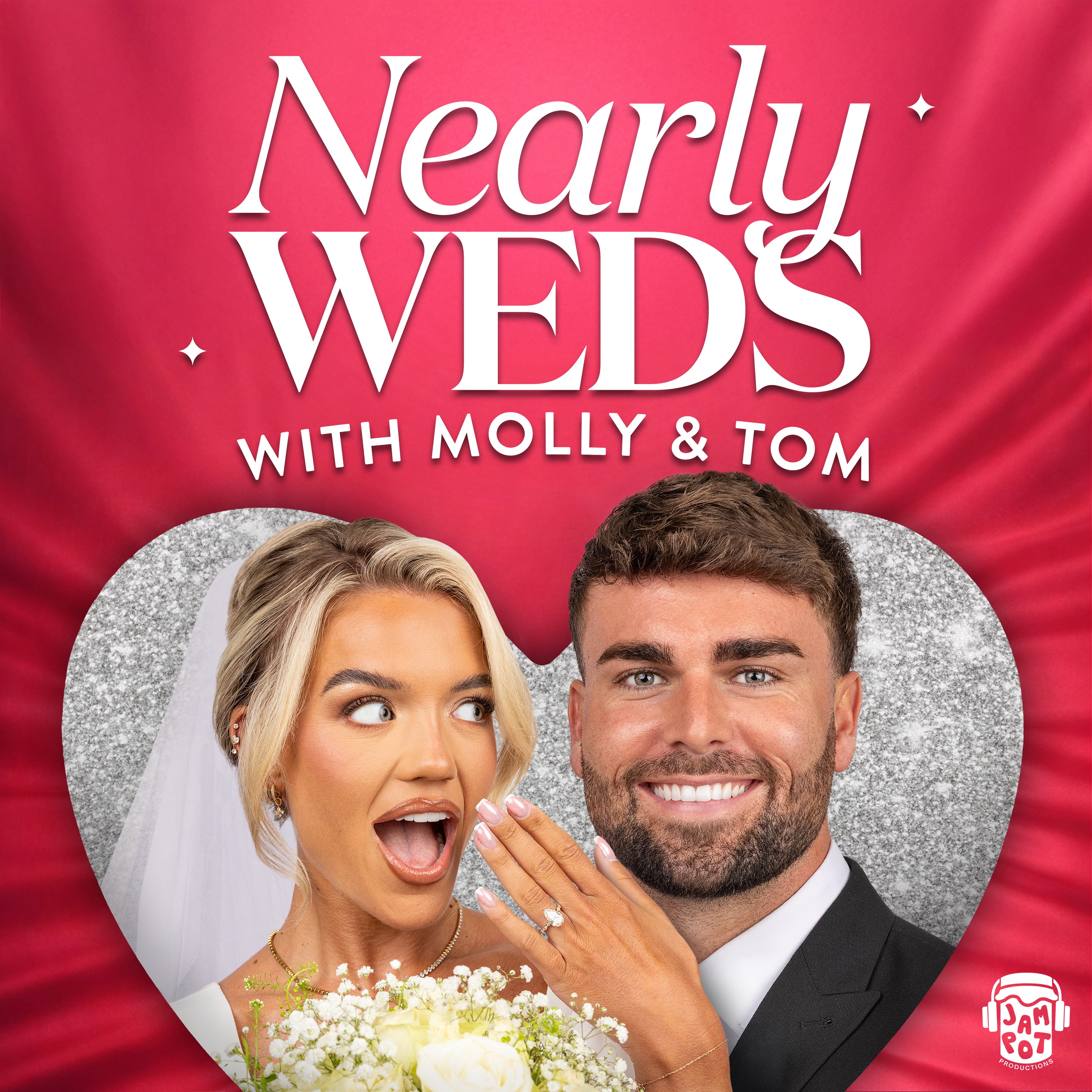 Introducing NearlyWeds with Molly and Tom cover art