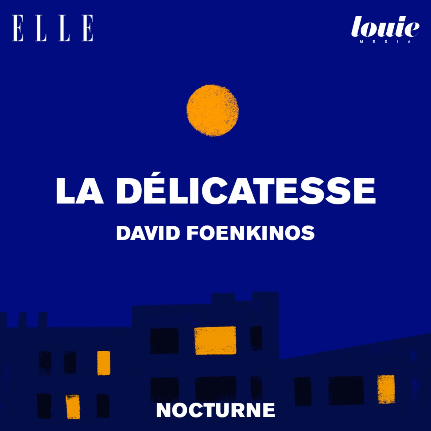 Il était une fois "La Délicatesse" de David Foenkinos, lu par Alice David cover art