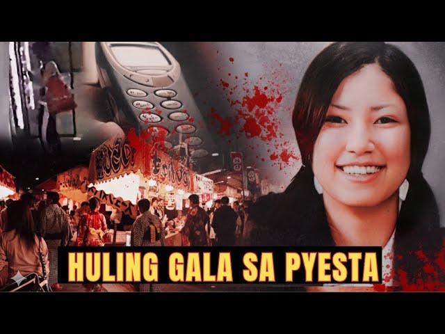 ANG KANYANG HULING GALA SA PYESTA, ANG KASONG GUMULANTANG SA BANSANG JAPAN | Tagalog crime story| Nj cover art