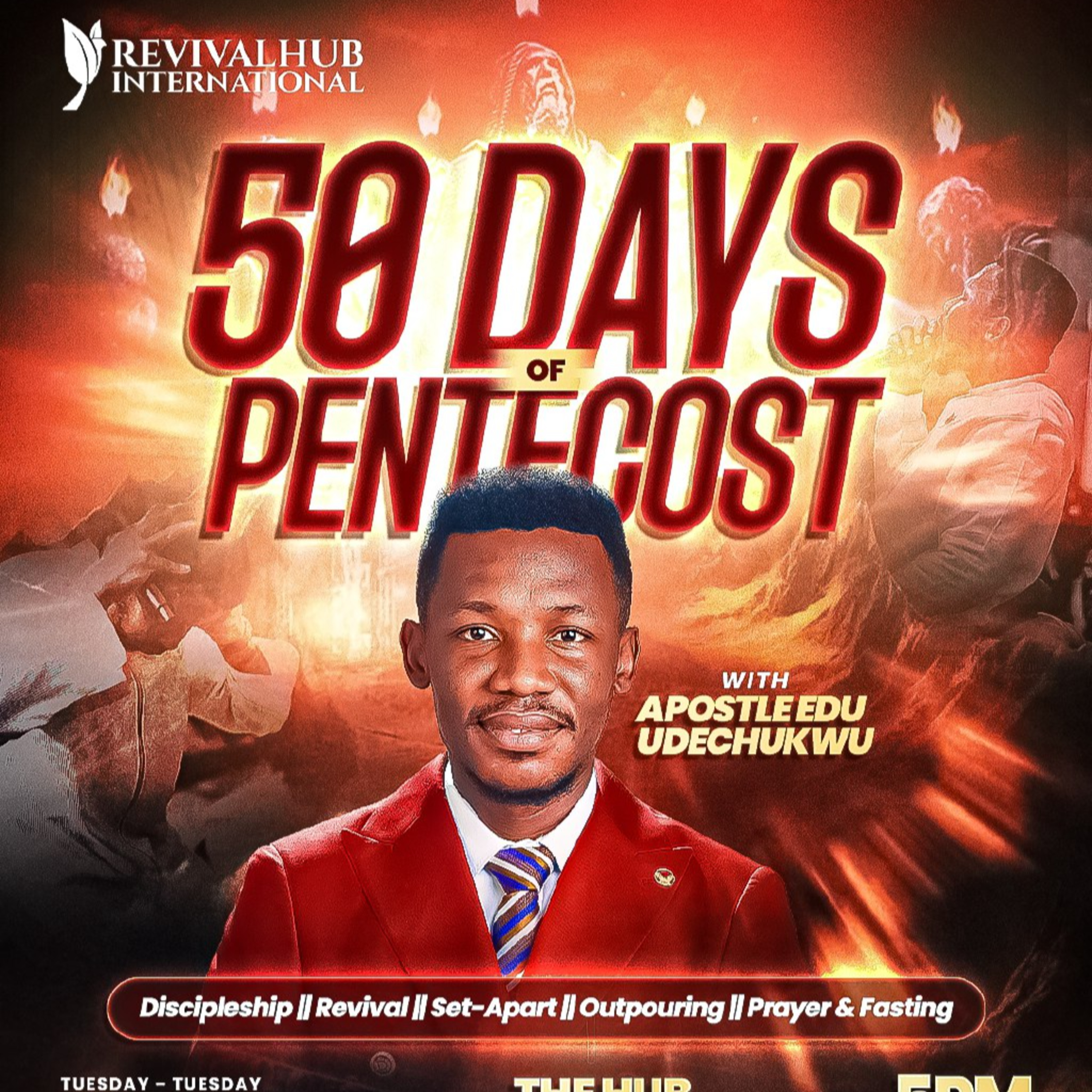 Power With God (Prayer Session) - 50DOP Day 30