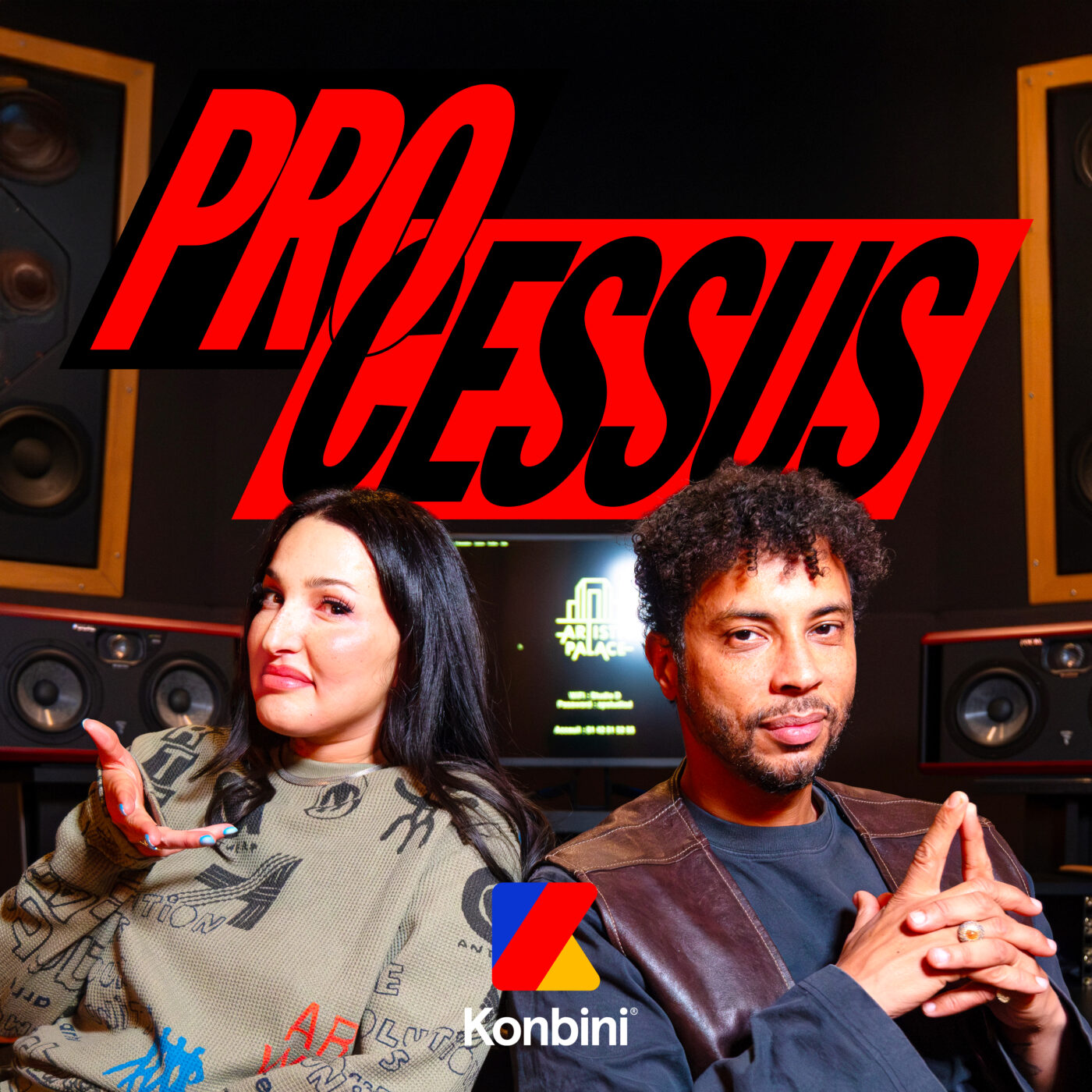 Avec disiz en studio pour refaire "j'pète les plombs" cover art