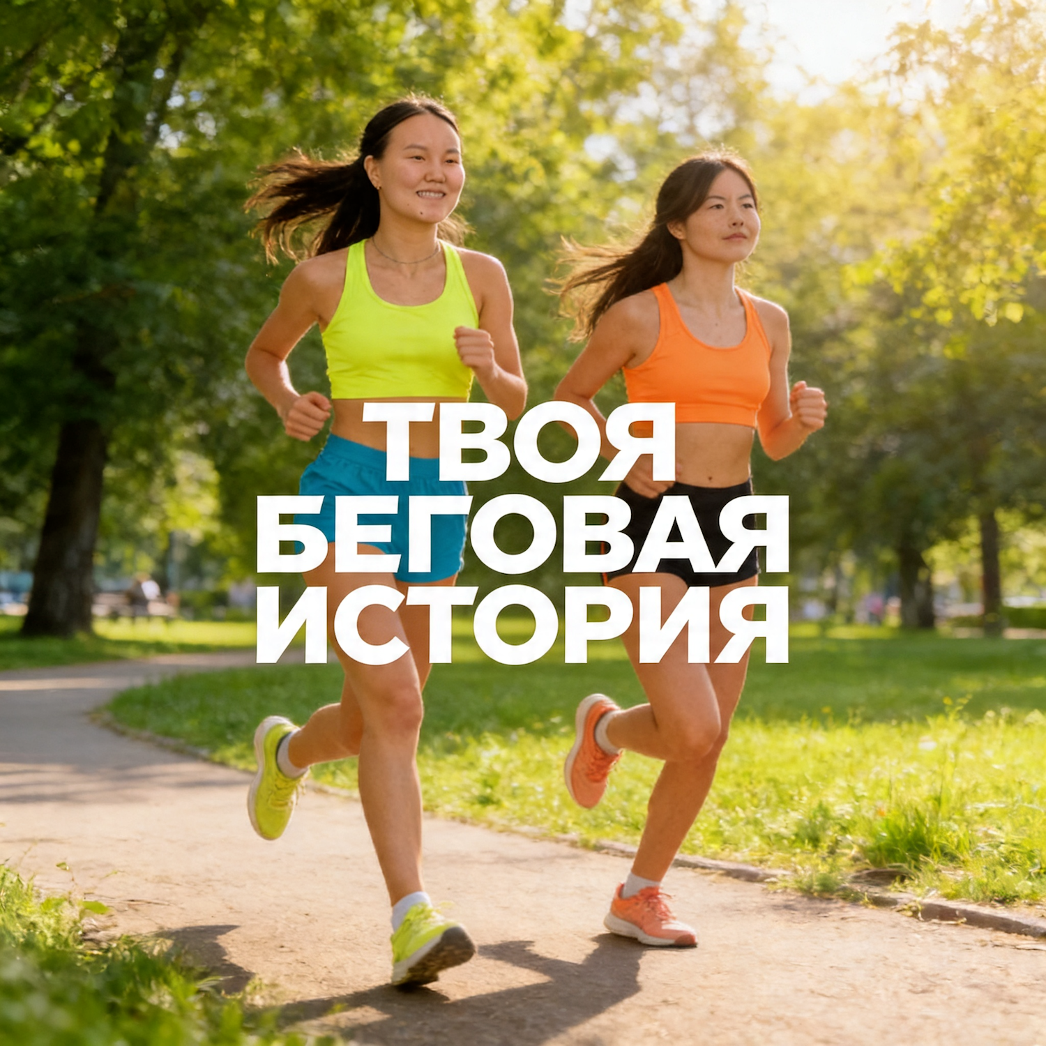 Твоя беговая история cover art