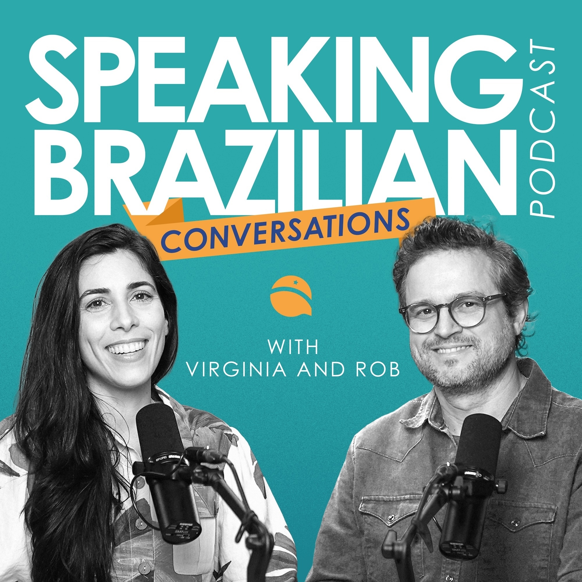 Speaking Brazilian Podcast - Conversations in Portuguese cover art