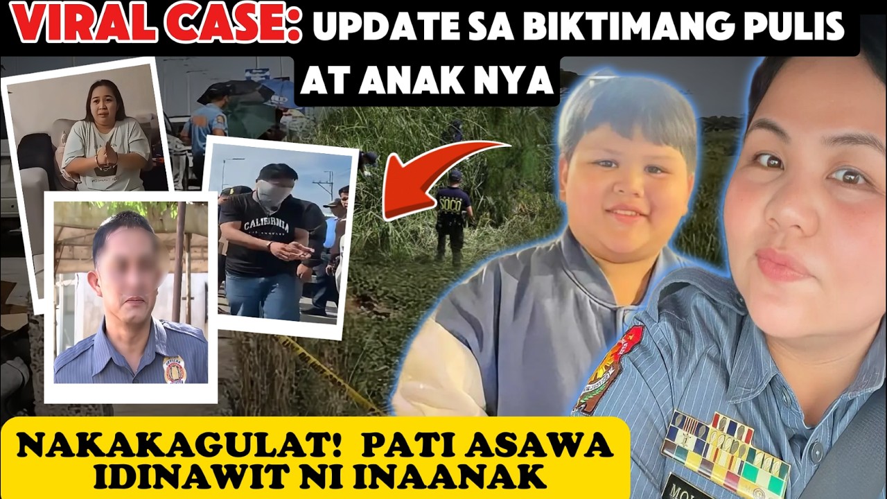 VIRAL CASE NG PULIS AT ANAK NYA, IDINAWIT NA PATI ASAWA (Tagalog Crime Stories) cover art