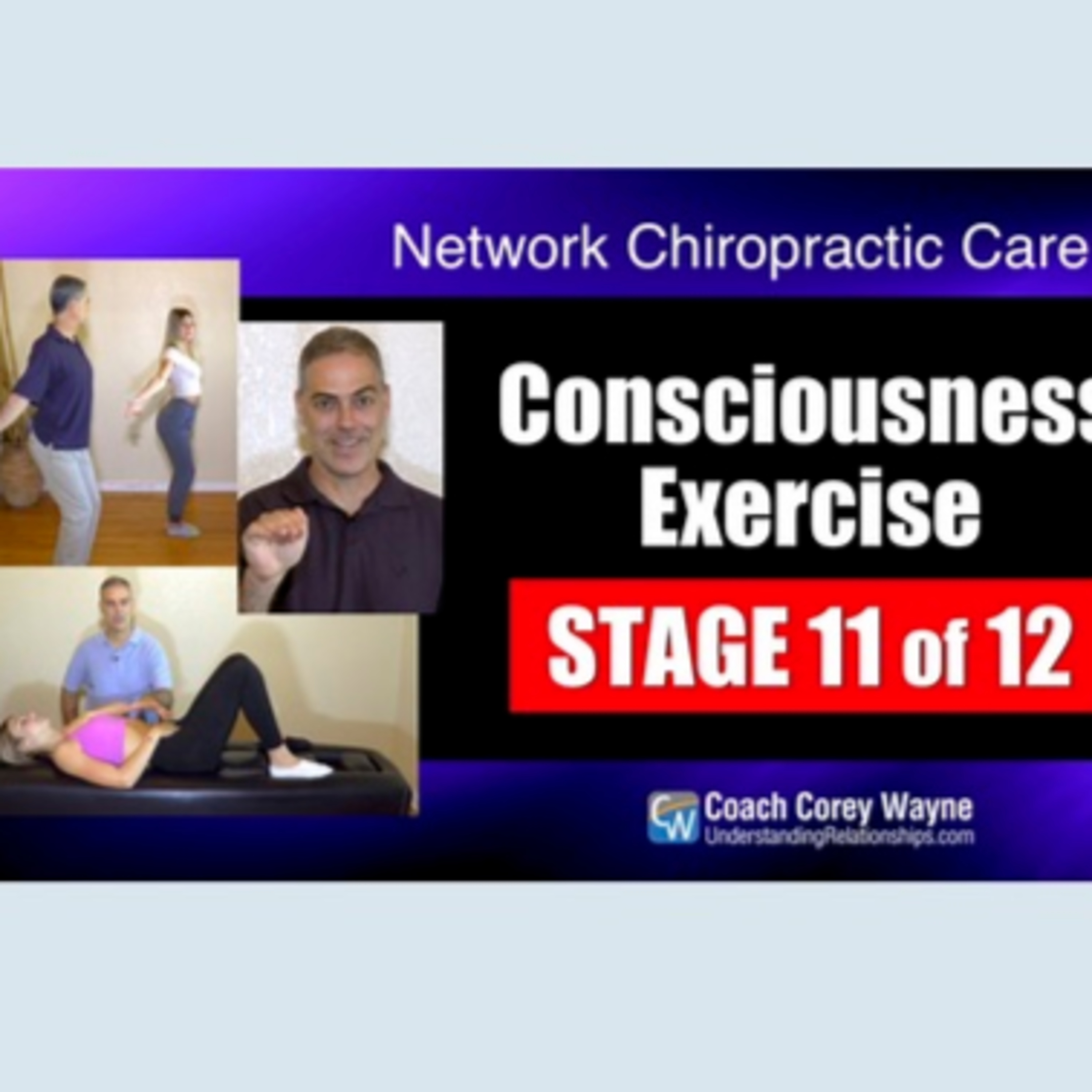 Consciousness Exercise Stage 11