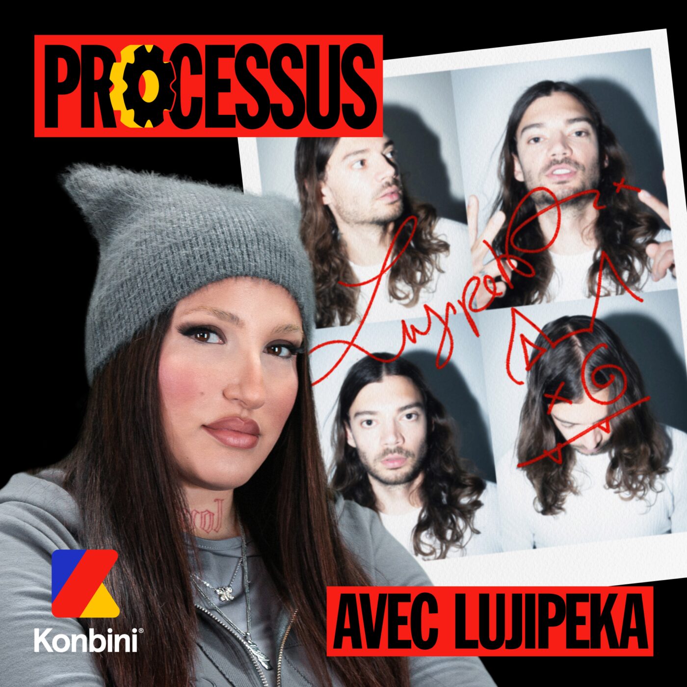 Lujipeka - La rage au ventre cover art