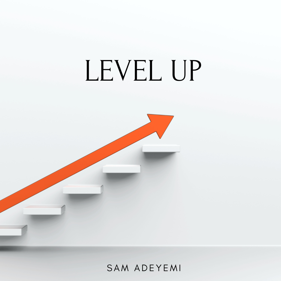 Level Up Its Yours cover art