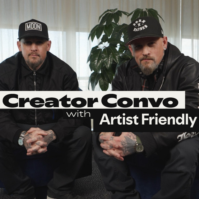 Creator Convo with Artist Friendly | Joel & Benji Madden cover art