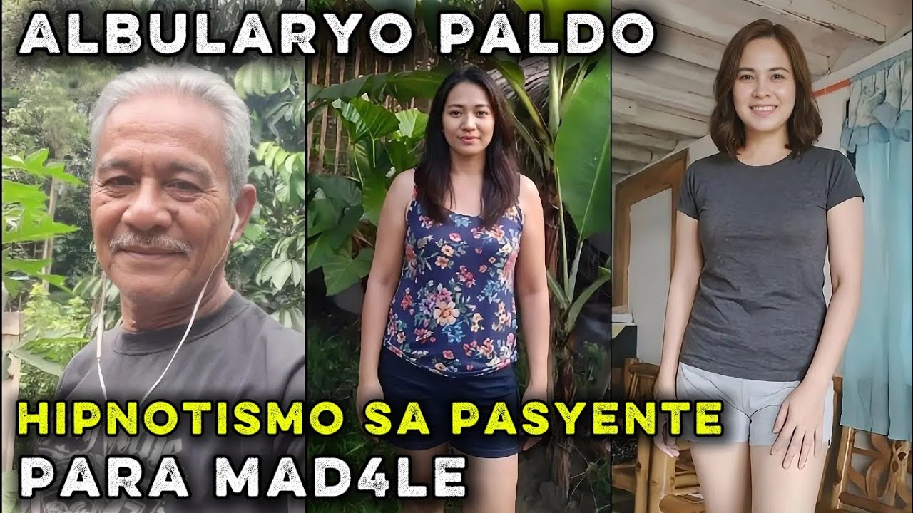 MANGGAGAMOT HINI-HIPNOTISMO ANG PASYENTE PARA MAG4L4W | Tagalog Crime Stories cover art