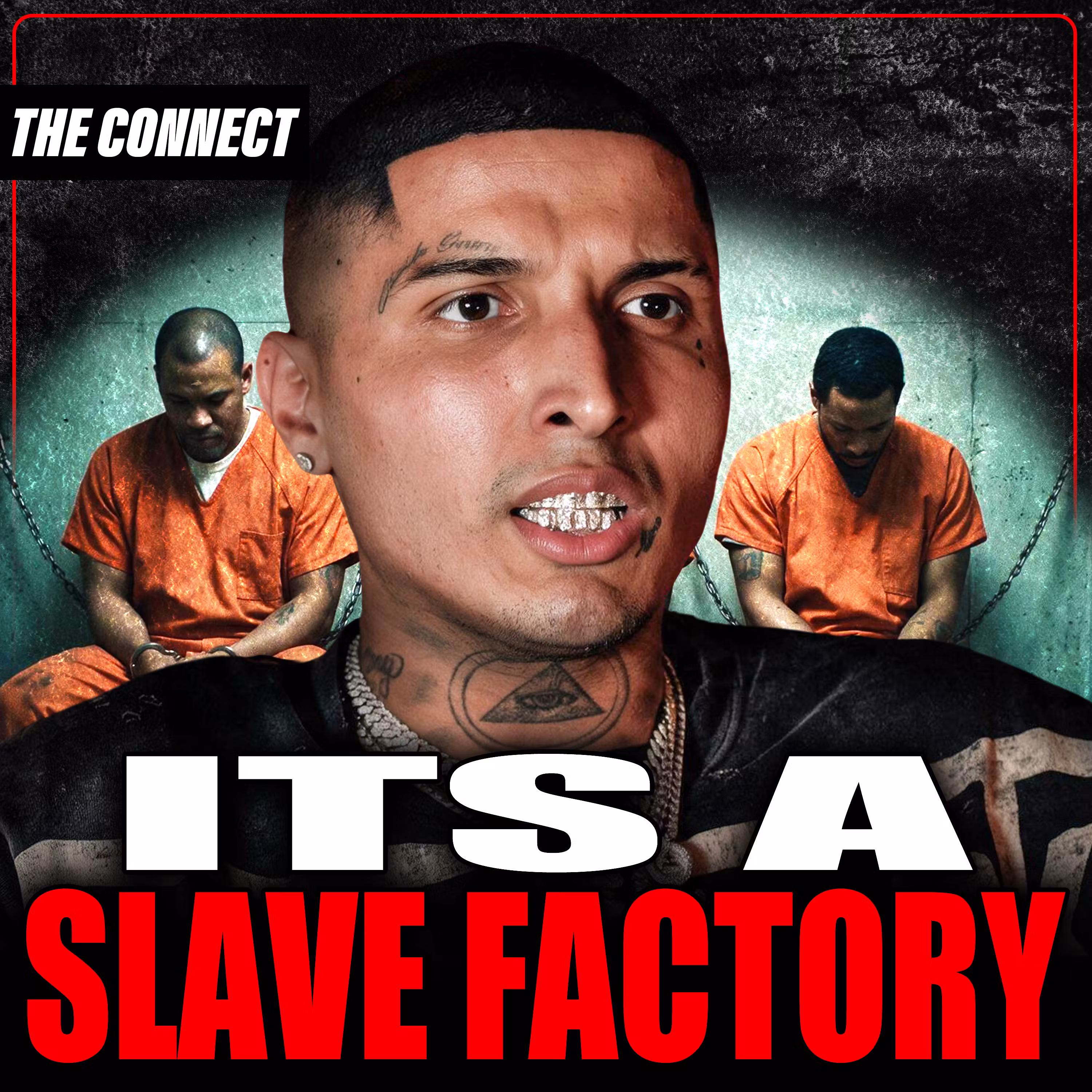 Surviving The Most BRUTAL Texas Prison- Mexican Gang Leader Exposes System cover art