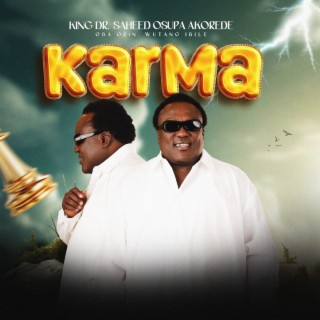 KARMA cover art