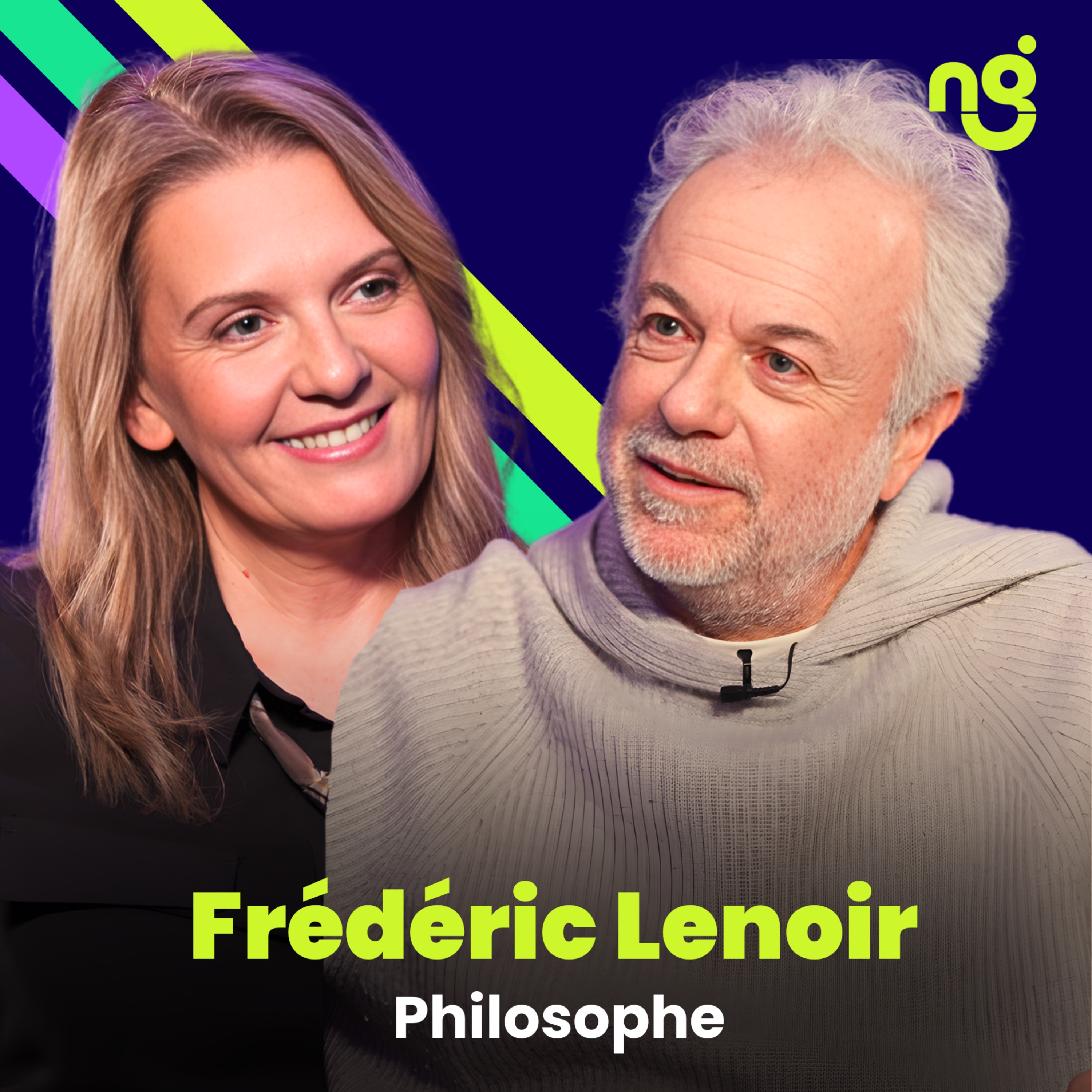 Changer sa manière de penser pour être heureux - FRÉDÉRIC LENOIR