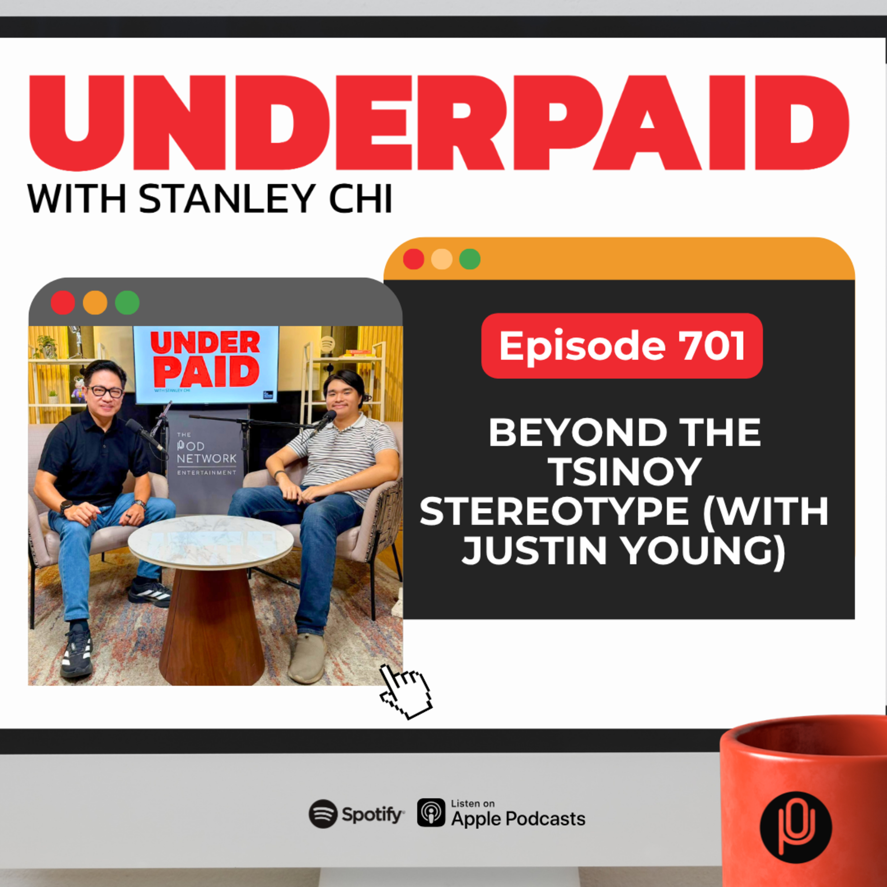 Episode 701: Beyond the Tsinoy Stereotype (with Justin Young) cover art