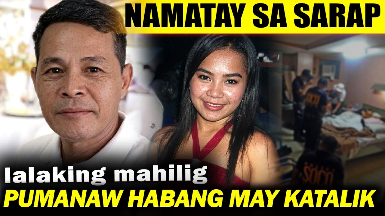 NAGULAT SI ATE GIRL, DI NA HUMIHINGA SI KUYA HABANG NASA KAMA - Tagalog Crime Story cover art
