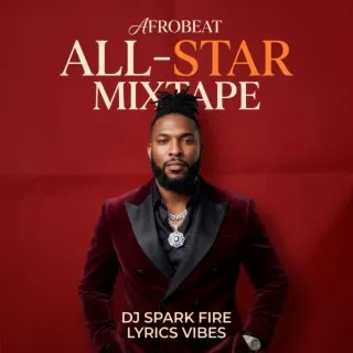 Afrobeat All Star I ft. Lyrics Vibes cover art