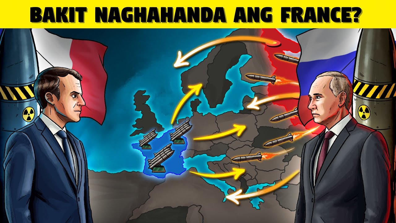 Bakit Naghahanda ang France sa Posibleng Nuclear War Laban sa Russia? cover art