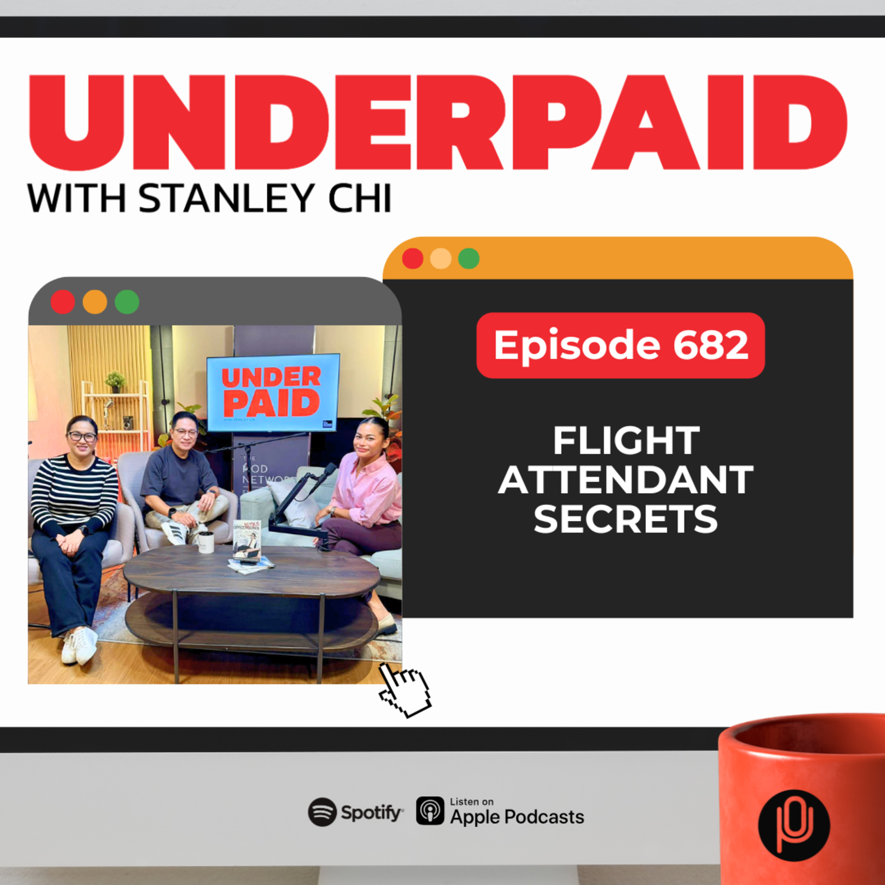 Episode 682: Flight Attendant Secrets
