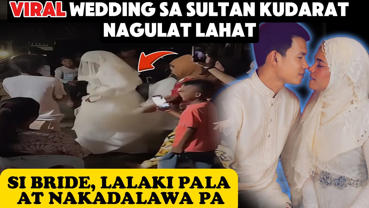 KASALAN HIWALAY AGAD, NABUKING SI BRIDE NA LALAKI PALA  (Tagalog Crime Stories) cover art