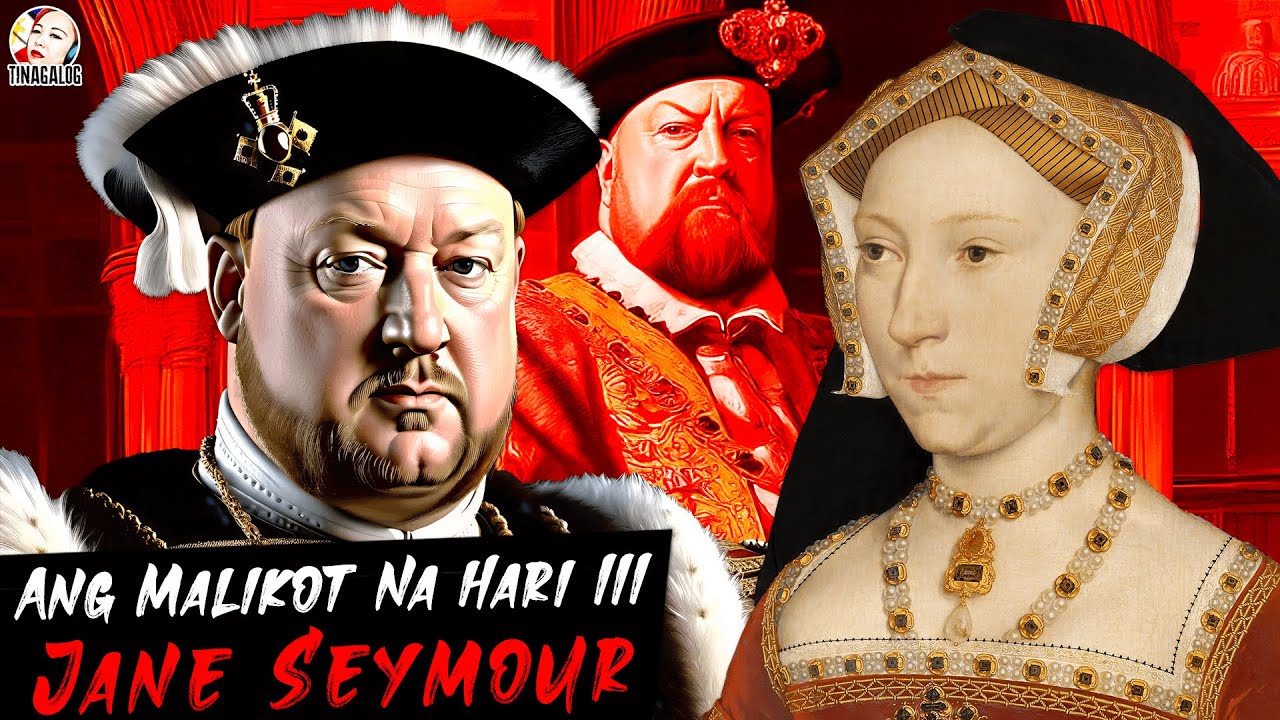 Ang MALIKOT NA HARI III Jane Seymour cover art