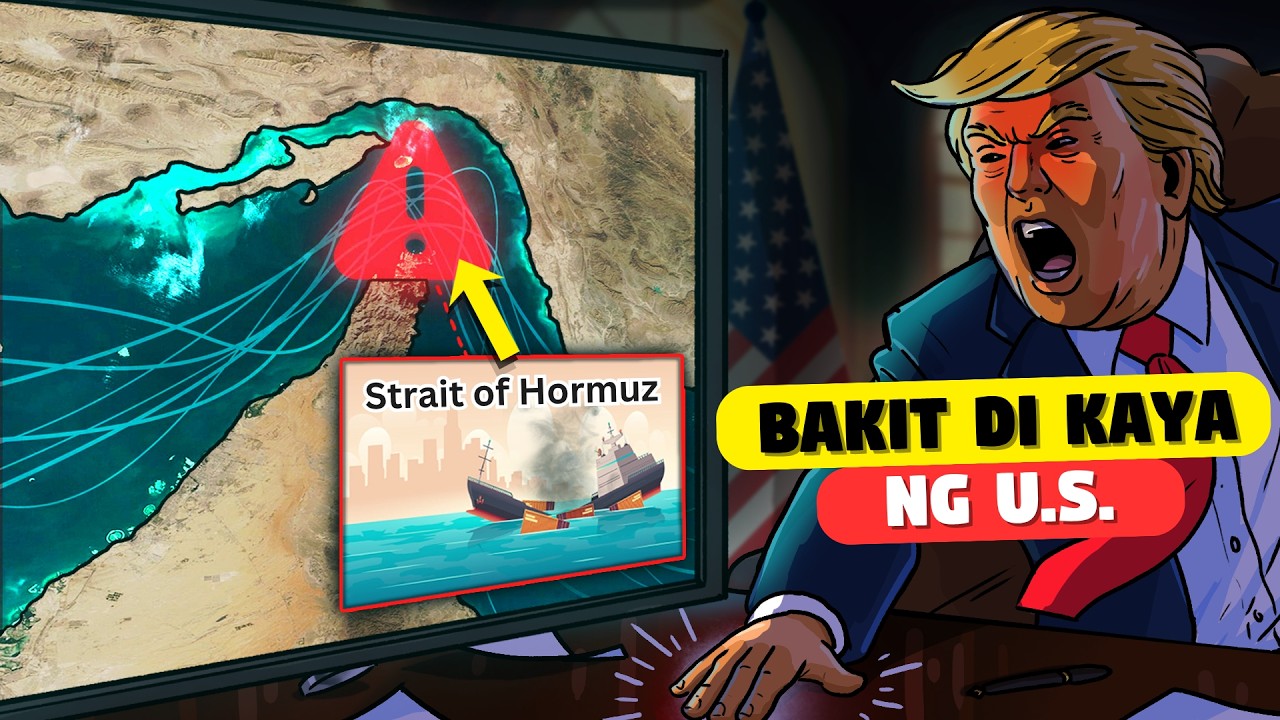 Bakit di na Lang Sakupin ng U.S. ang Strait of Hormuz cover art