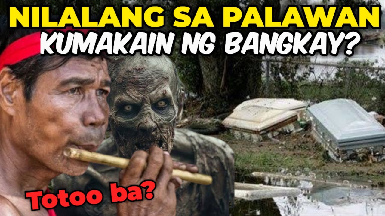Ang misteryosong nilalang sa Palawan na Kumakain ng Bangkay! | TOTOO BA ANG BALBAL? cover art