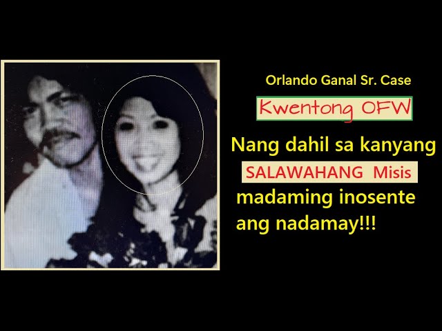 The Orlando Ganal Sr. Case  - Tagalog |  Bed Time Story | True Crime Stories cover art