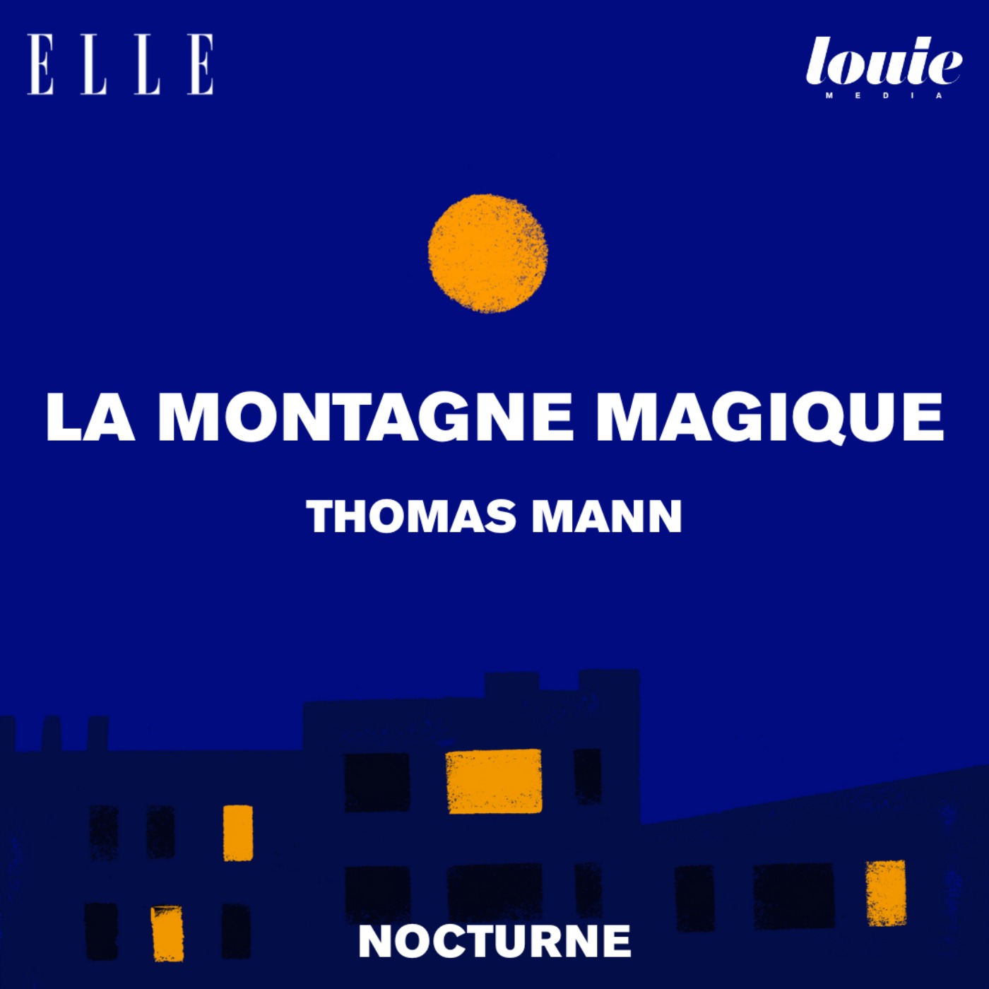 Il était une fois "La Montagne Magique" de Thomas Mann, lu par Lison Daniel cover art