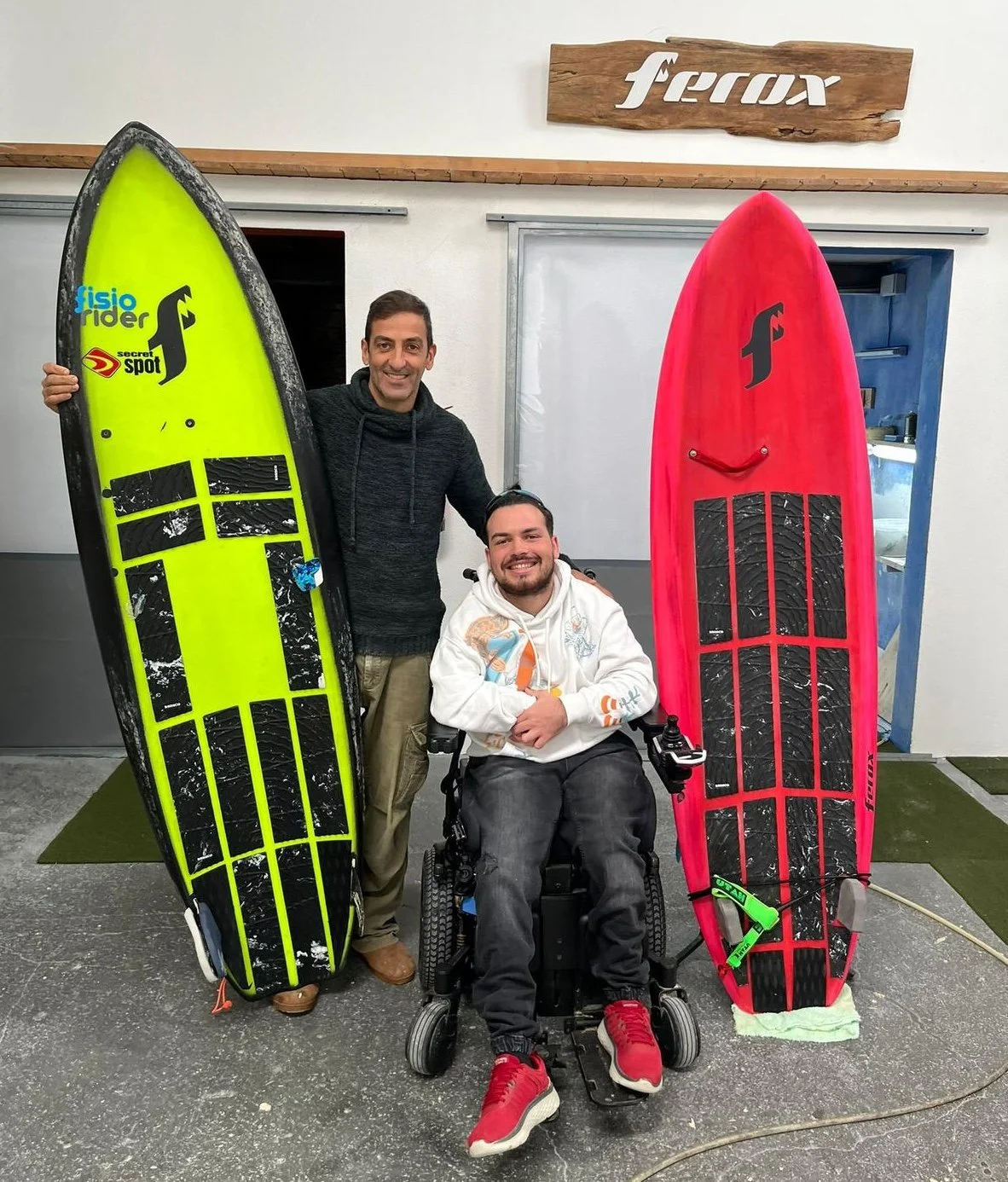 Octávio Lourenço: Ferox Surfboards and the Fire