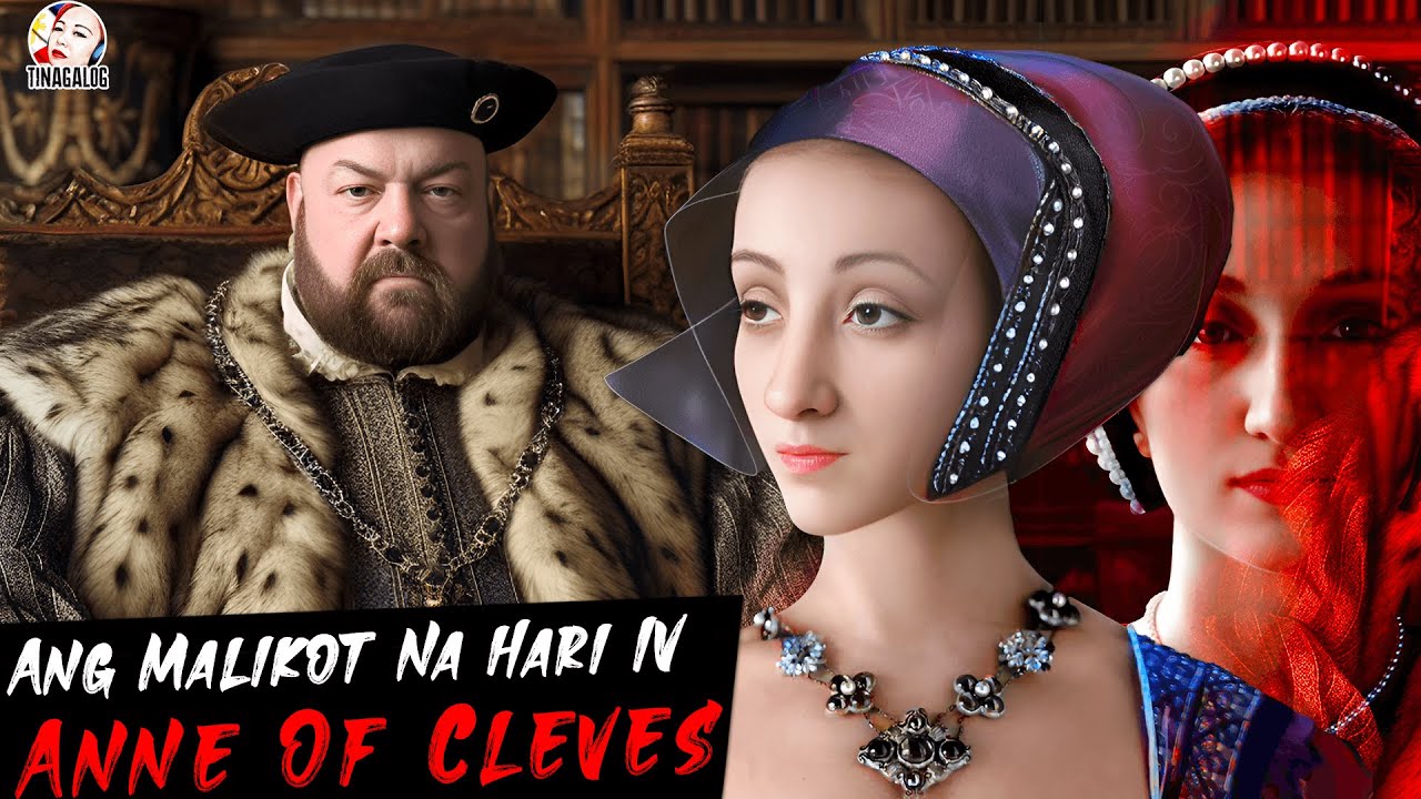 MALIKOT NA HARI 4 ANNE OF CLEVES cover art