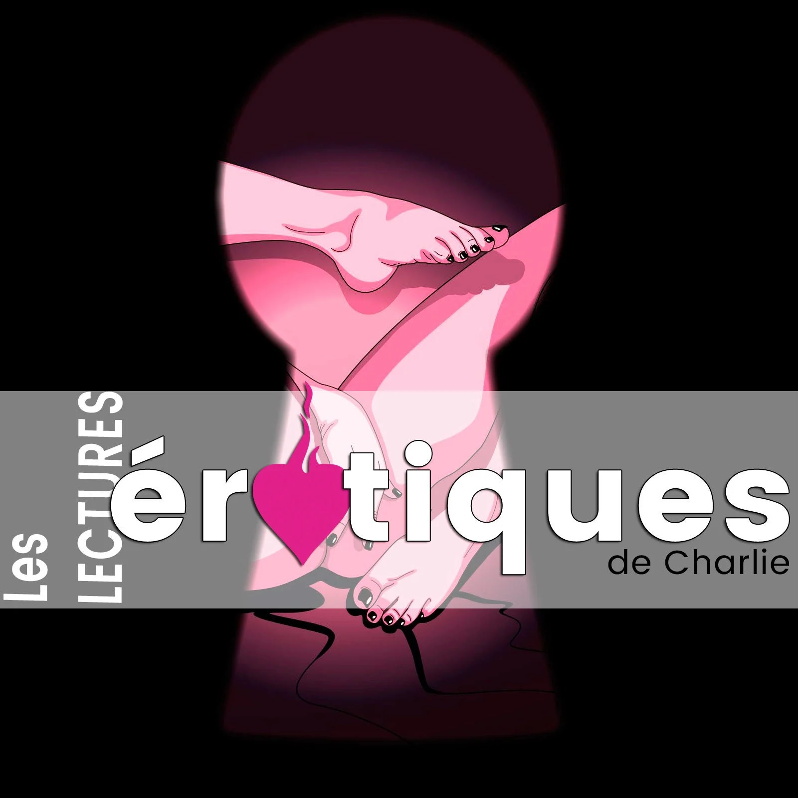 Les lectures érotiques de Charlie cover art