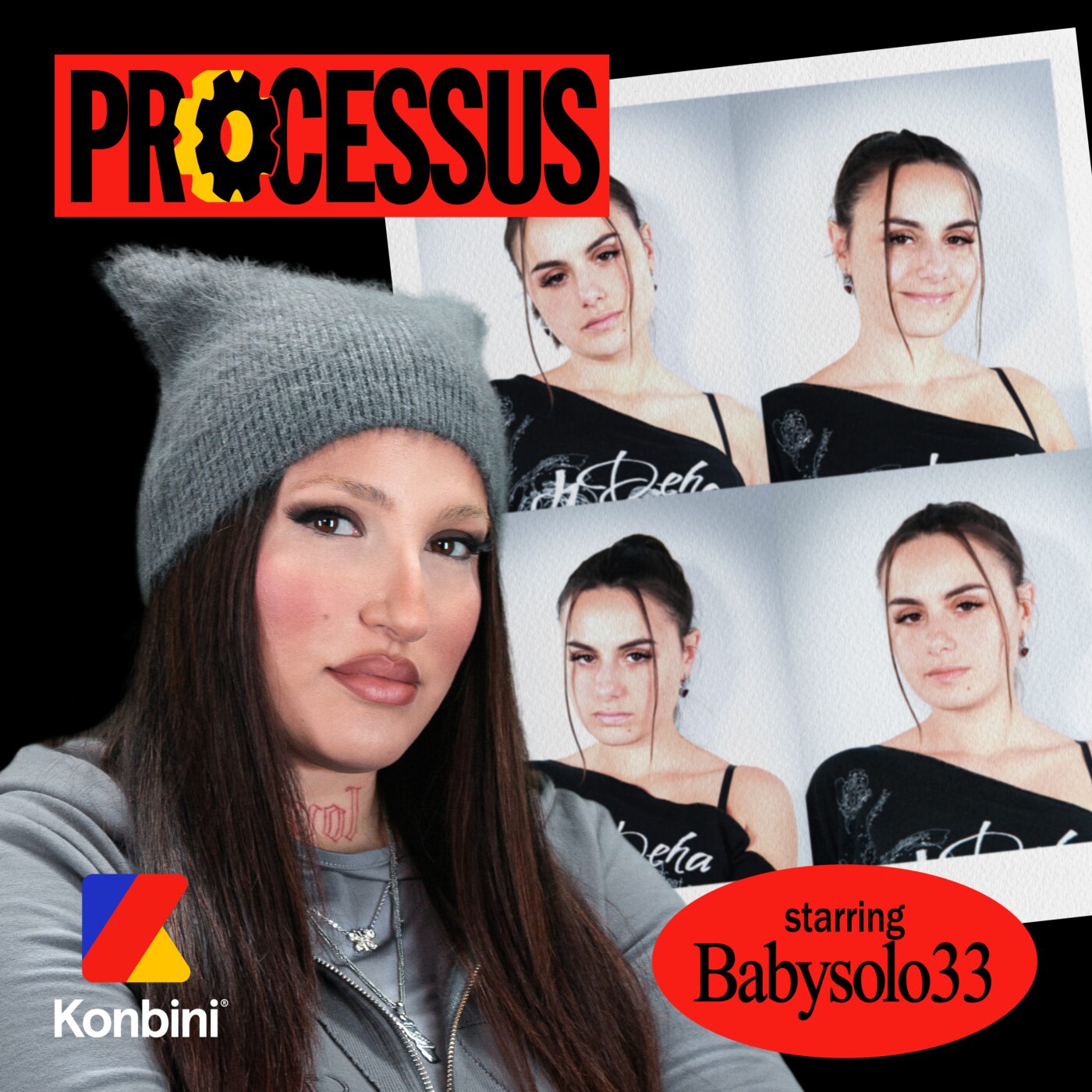 BabySolo33 -  Jeune, brute & jolie cover art