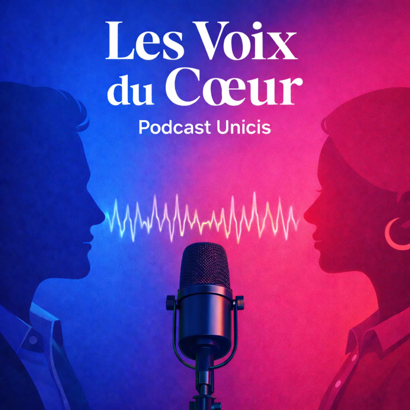 Les Voix du Coeur - Le podcast Unicis cover art
