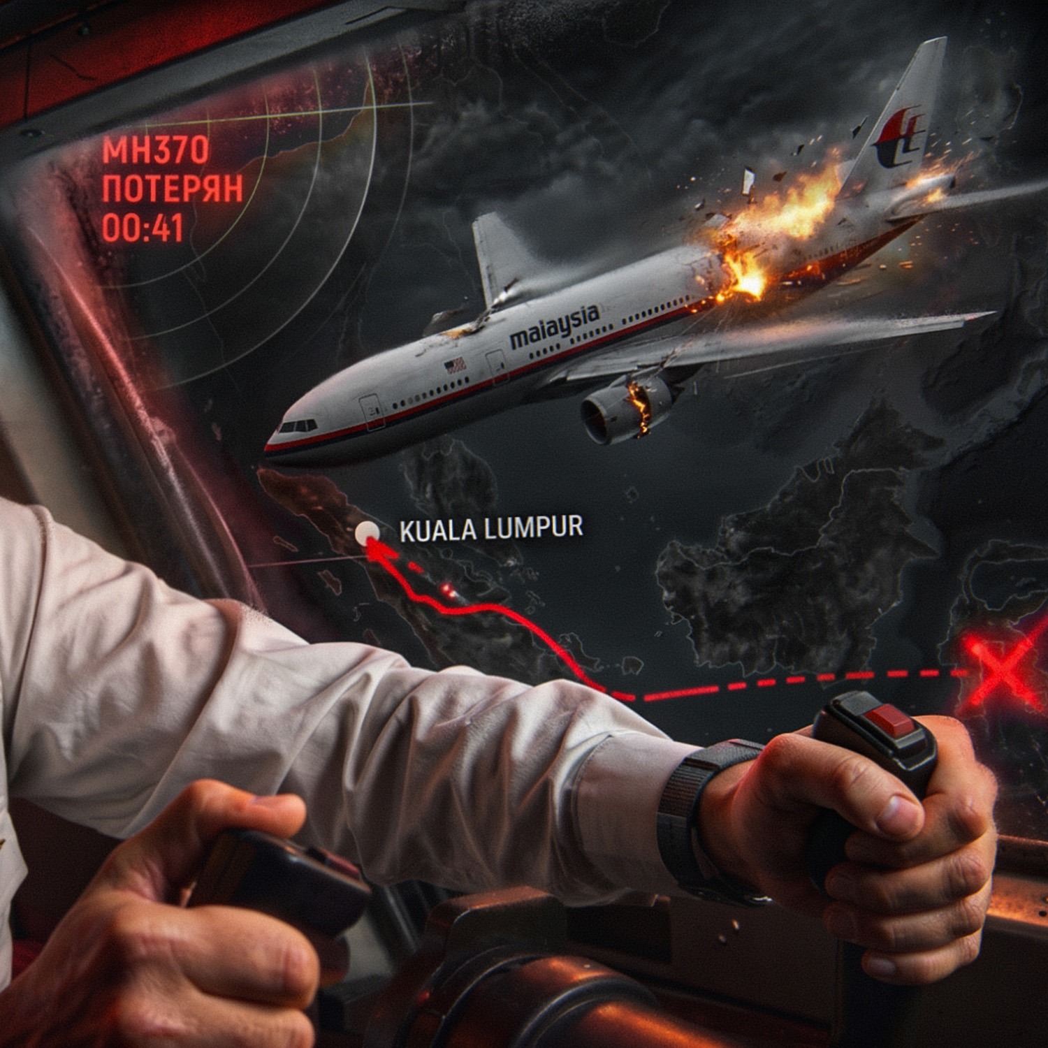 Рейс MH370. Главная загадка современной авиации | Архив Аномалий cover art