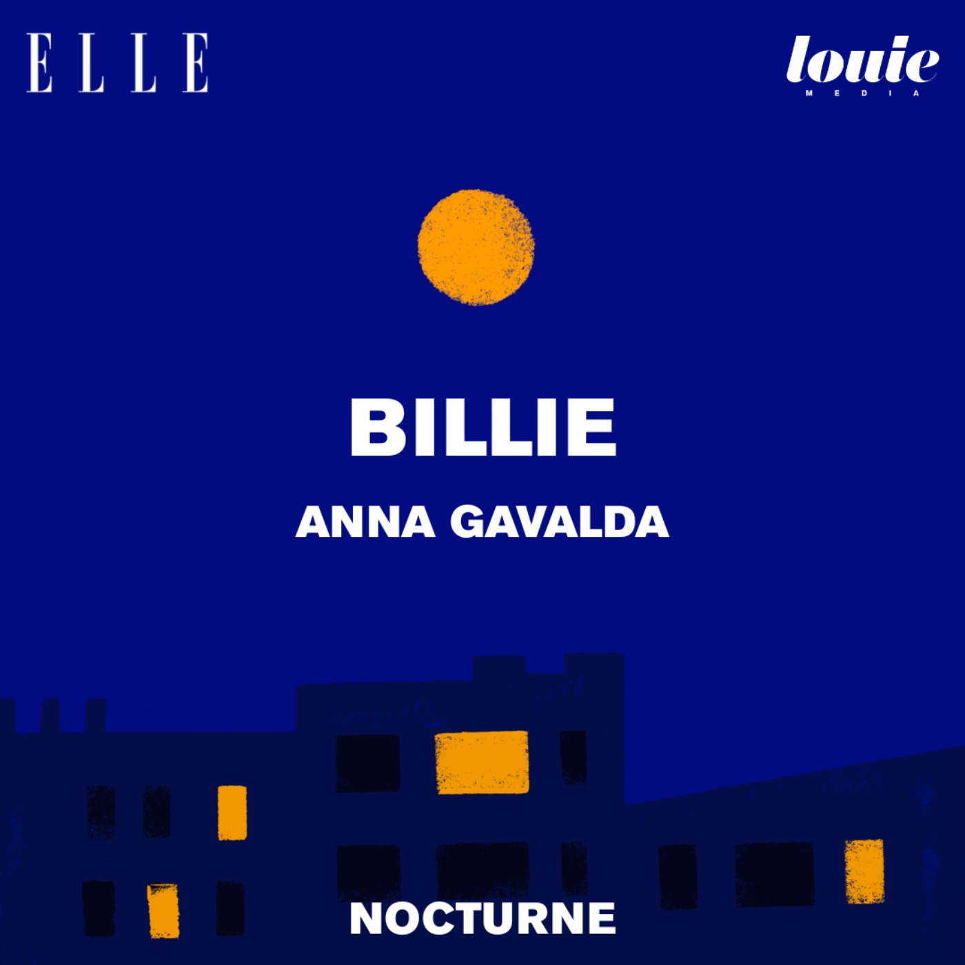 Il était une fois Billie d’Anna Gavalda, lu par Axelle Gobert-Mertens cover art