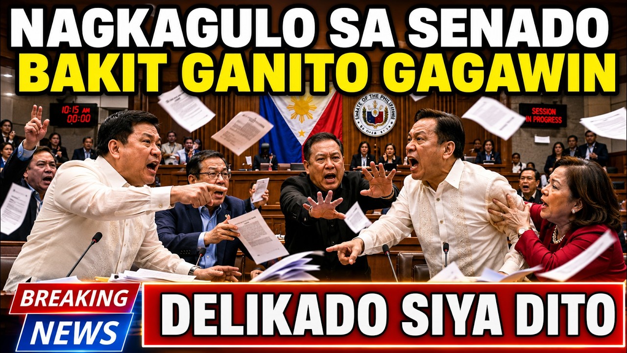 HALA?! BAKIT GANITO NANGYARI sa SENADO