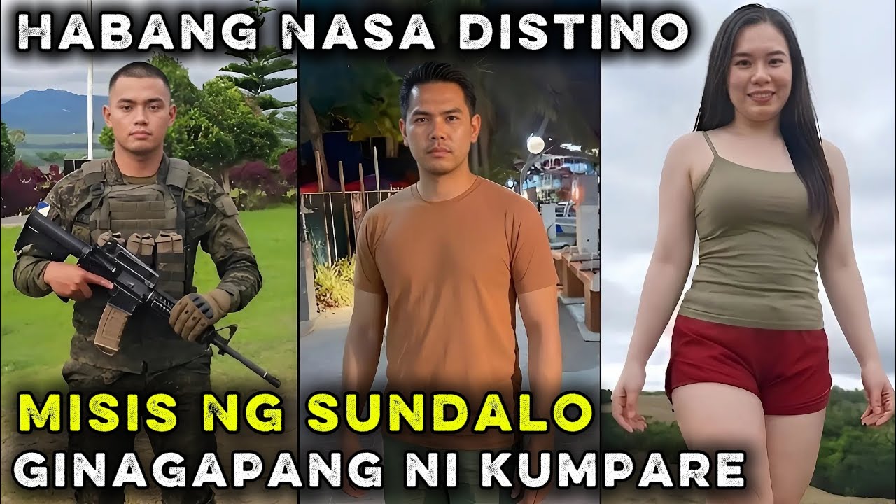 Asawa Ng Sundalo Nagpaubaya sa Kumpare | Tagalog Crime Stories cover art
