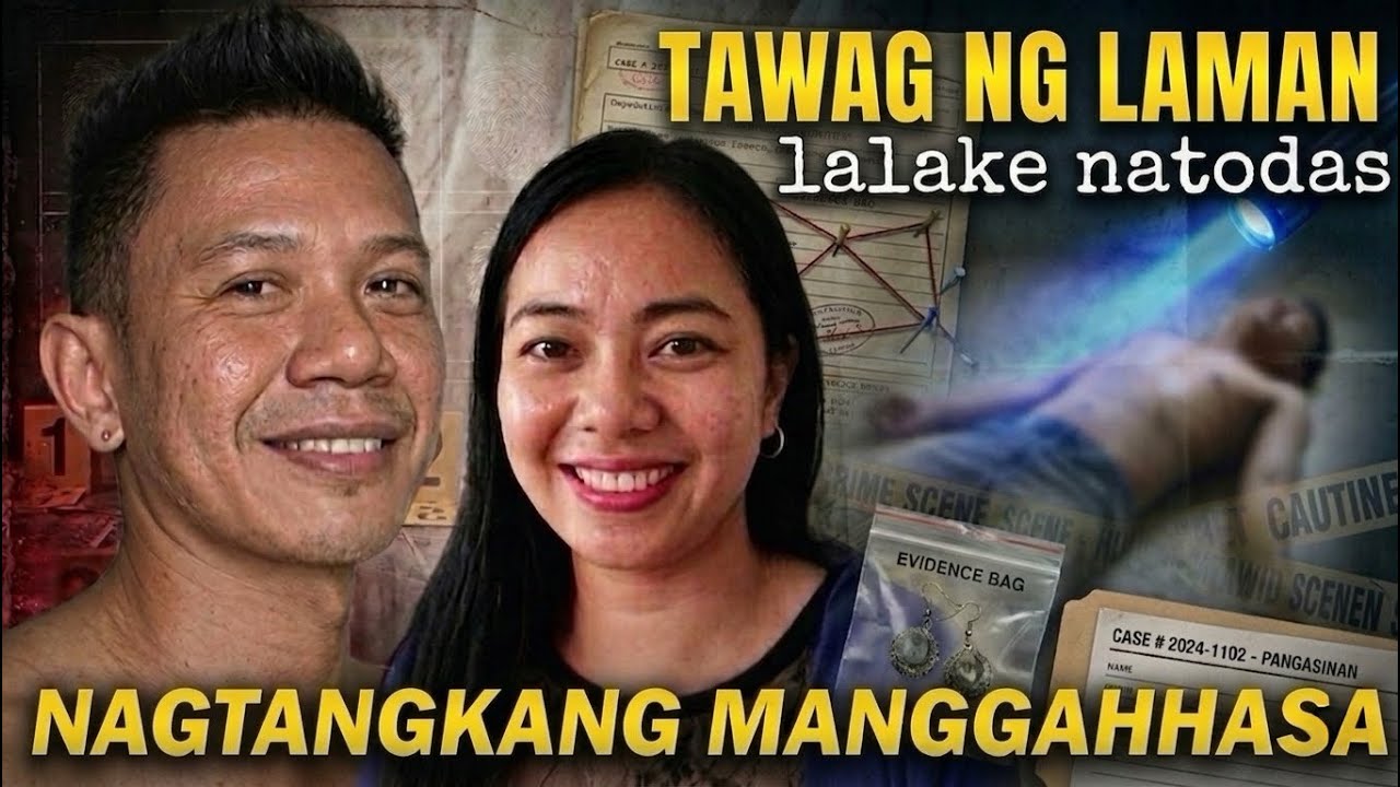 GRABE, DATI NA PALA SIYANG NAKULONG, NAKALAYA PA - Tagalog Crime Story cover art