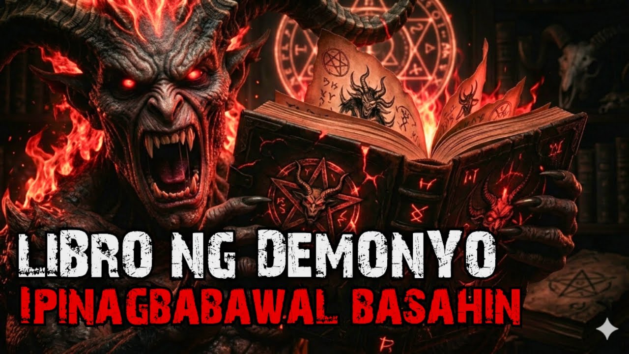 WAG NA WAG MONG BASAHIN ANG MGA LIBRONG ITO? (Mga Librong nagtataglay ng Sumpa)  cover art