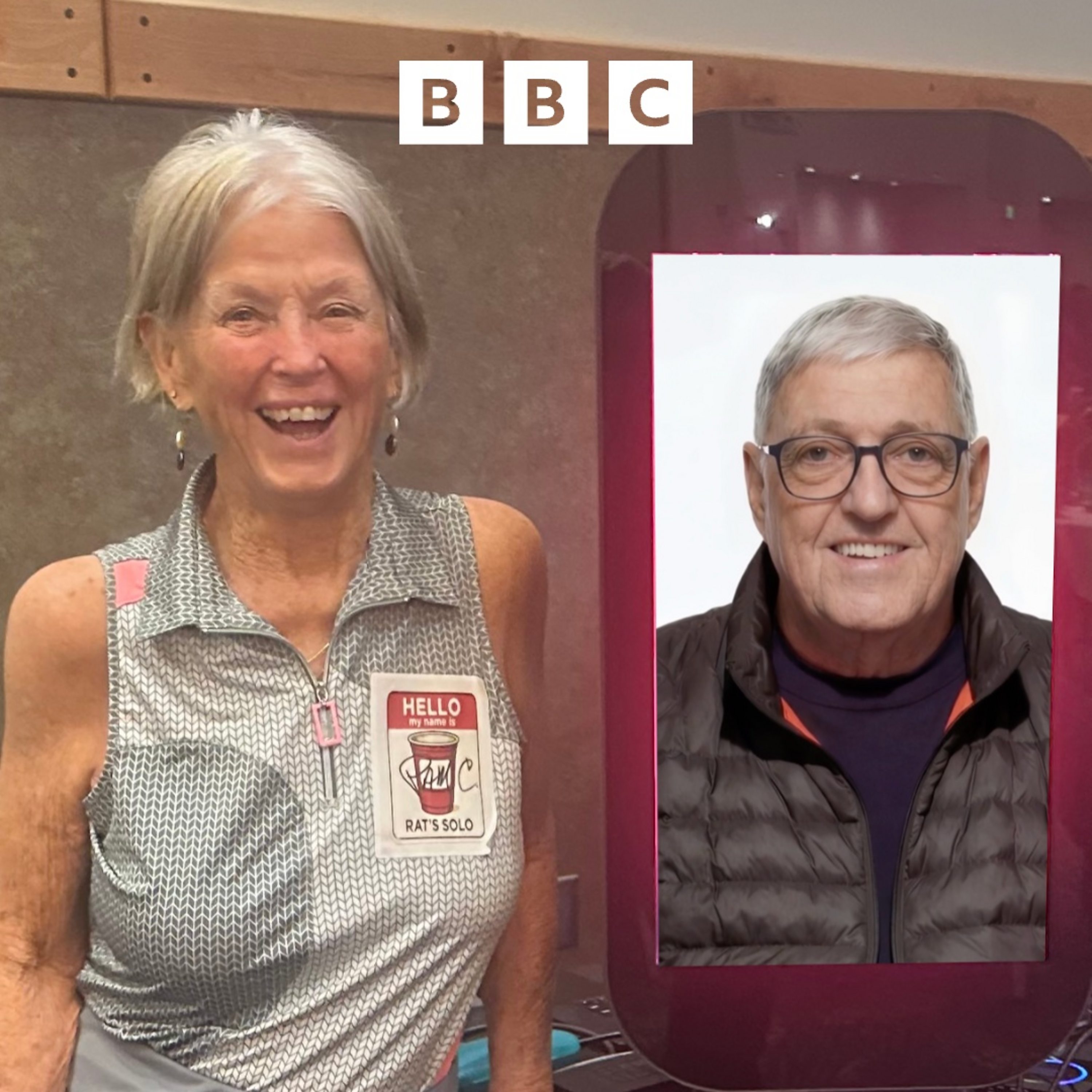 A hologram to remember: Pam and Bill’s love story cover art