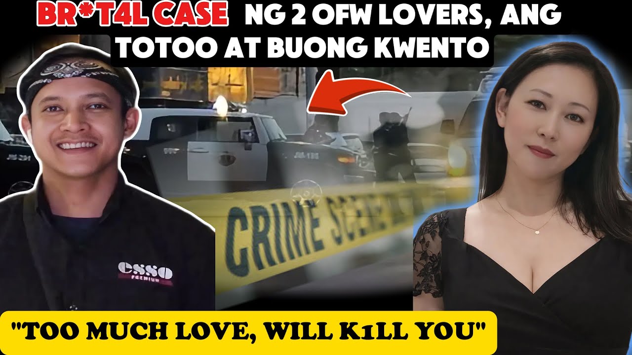 VIRAL CASE, LABING-LABING NG 2 OFW, NAUWI SA BR*T4L NA KRIMEN (Tagalog Crime Stories) cover art