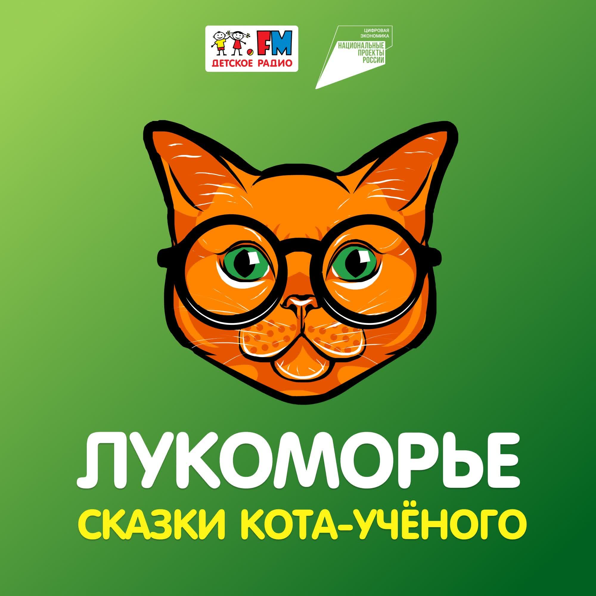 Лукоморье. Сказки Кота-учёного cover art