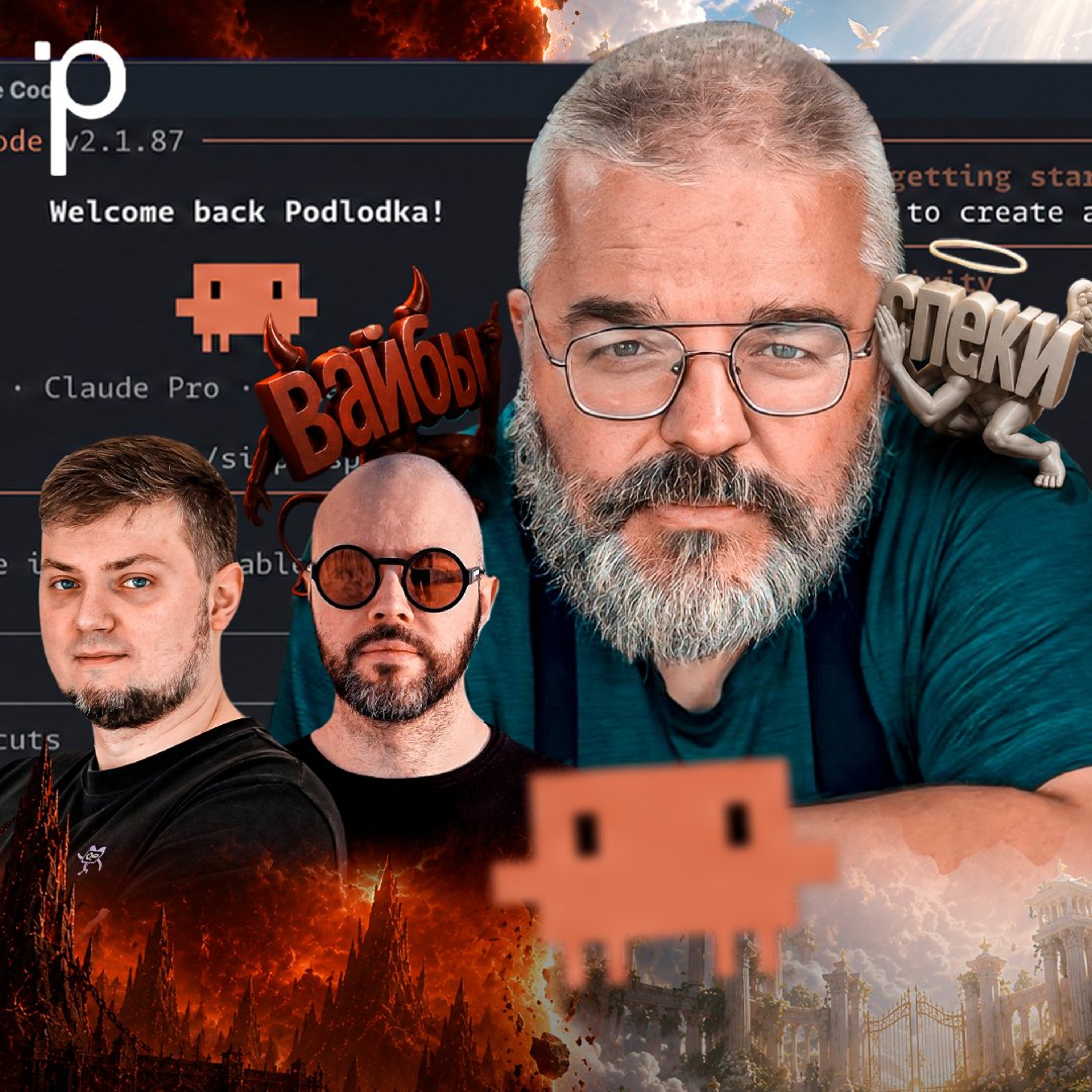 Podlodka #486 – Spec-Driven Development cover art